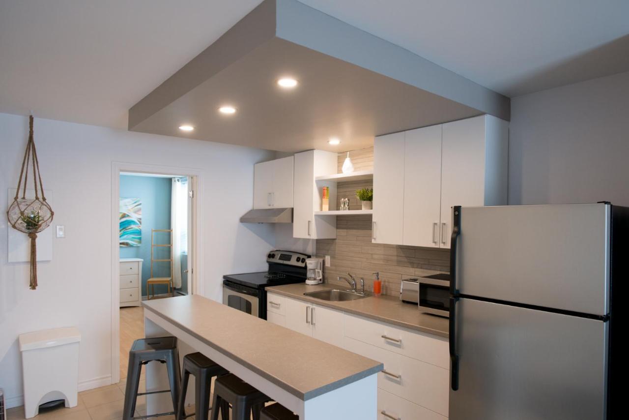 Le Court-Toit Apartment Rouyn-Noranda Luaran gambar