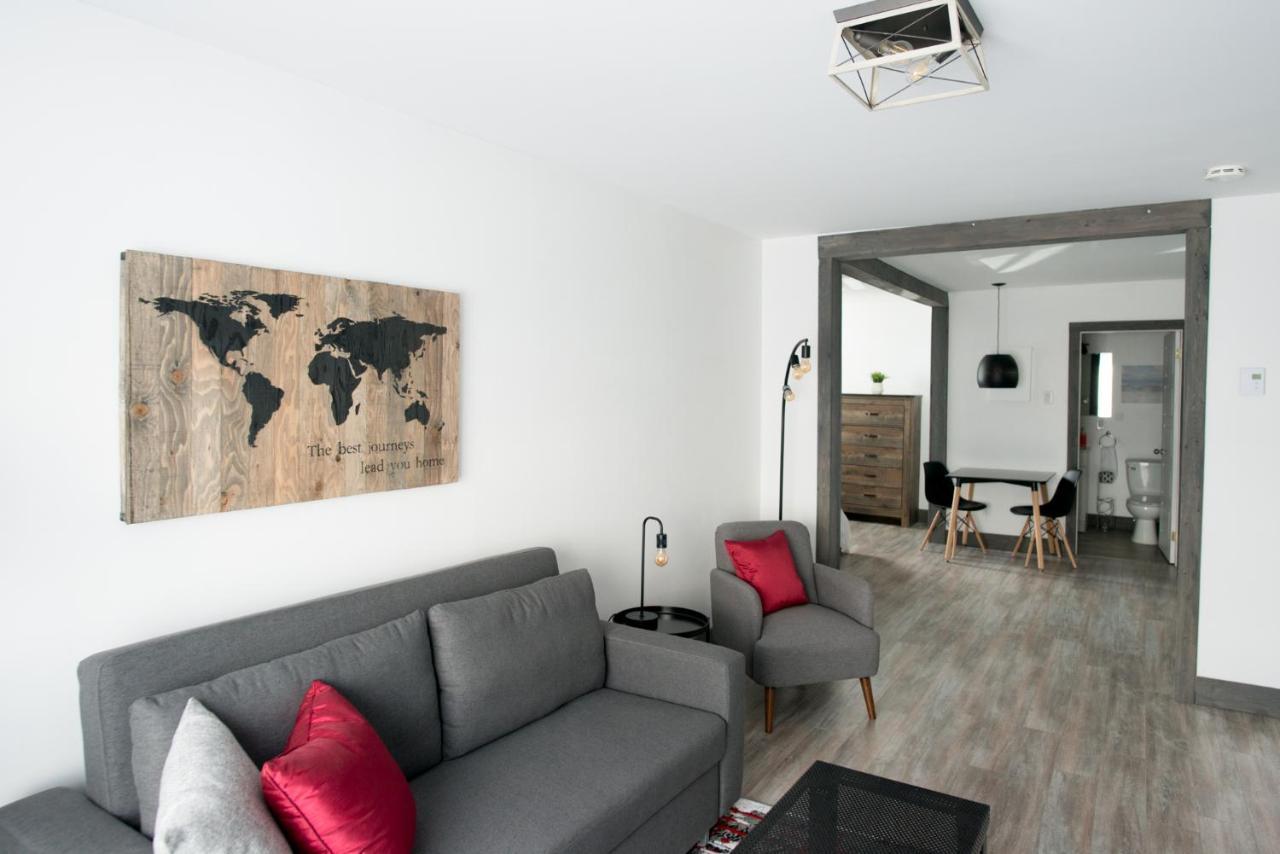 Le Court-Toit Apartment Rouyn-Noranda Luaran gambar