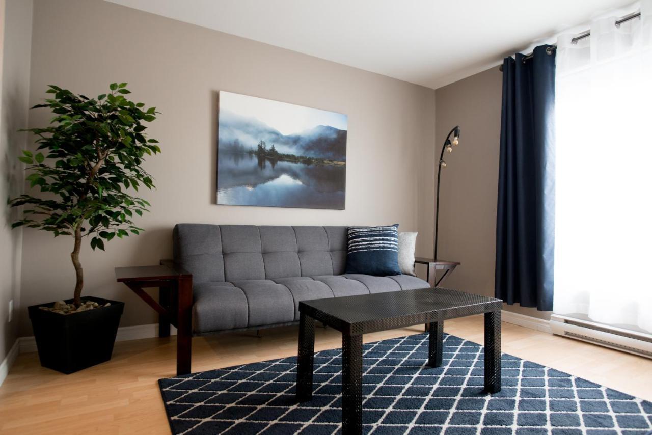Le Court-Toit Apartment Rouyn-Noranda Luaran gambar