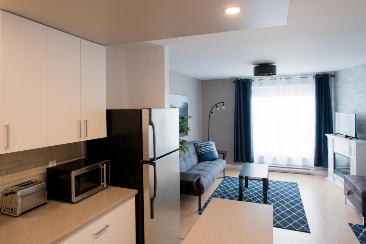 Le Court-Toit Apartment Rouyn-Noranda Luaran gambar