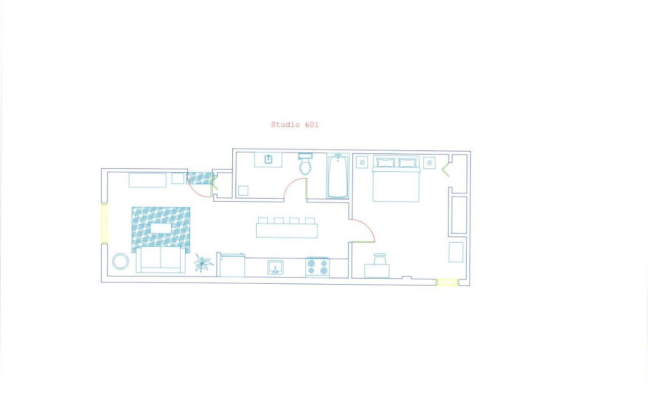 Le Court-Toit Apartment Rouyn-Noranda Luaran gambar