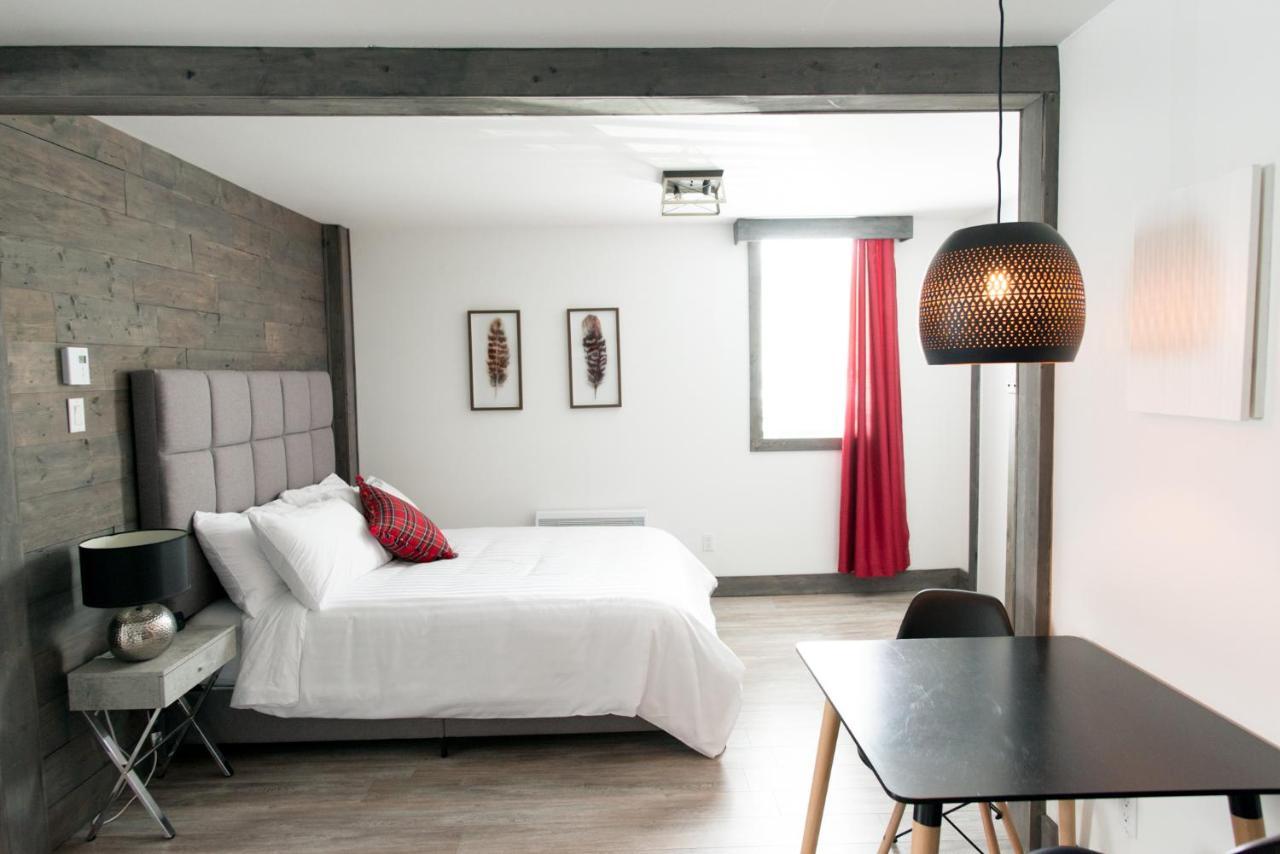 Le Court-Toit Apartment Rouyn-Noranda Luaran gambar