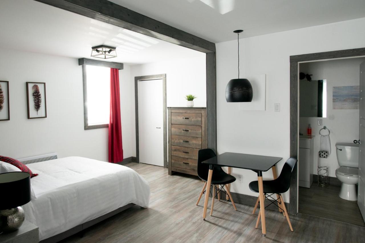 Le Court-Toit Apartment Rouyn-Noranda Luaran gambar