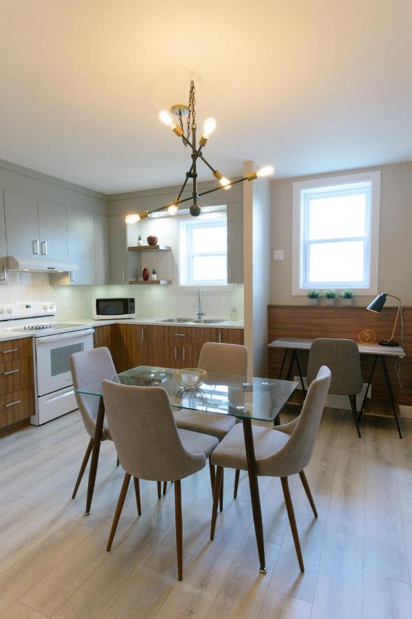 Le Court-Toit Apartment Rouyn-Noranda Luaran gambar