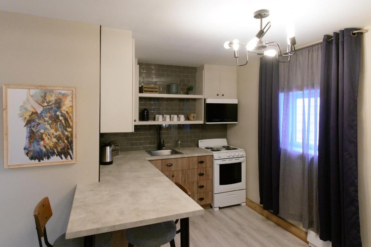 Le Court-Toit Apartment Rouyn-Noranda Luaran gambar