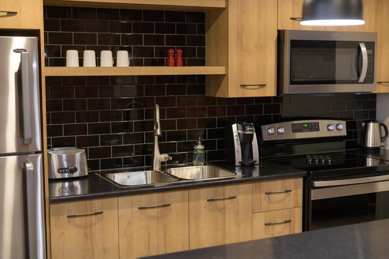 Le Court-Toit Apartment Rouyn-Noranda Luaran gambar