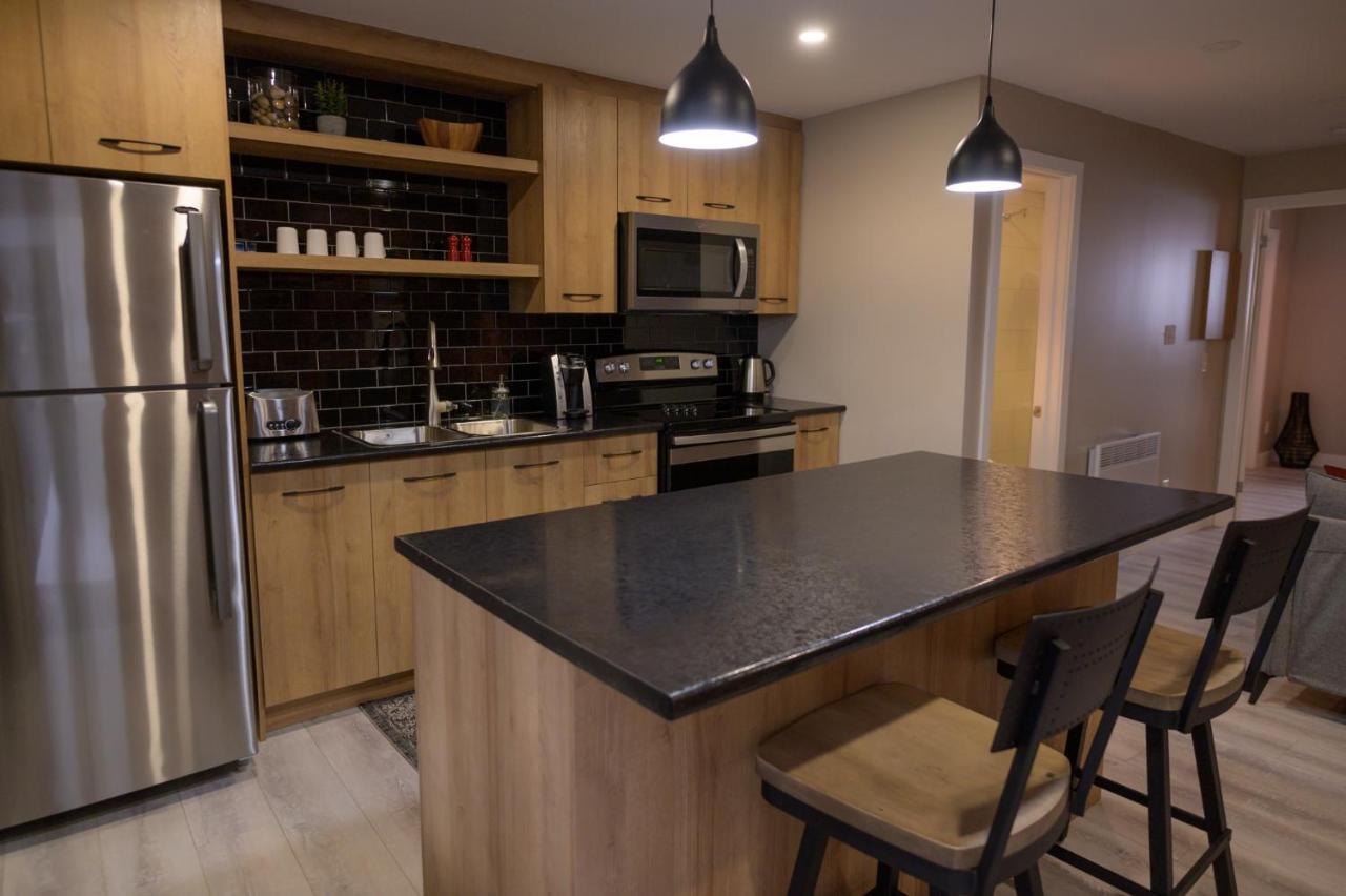 Le Court-Toit Apartment Rouyn-Noranda Luaran gambar