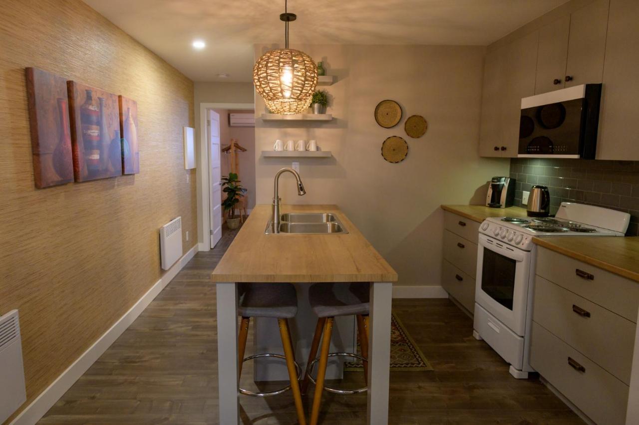 Le Court-Toit Apartment Rouyn-Noranda Luaran gambar