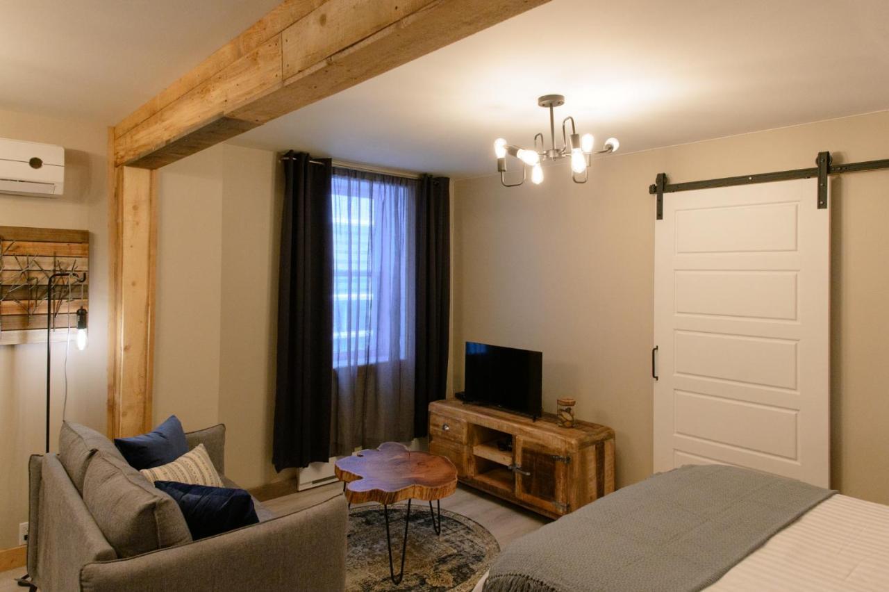 Le Court-Toit Apartment Rouyn-Noranda Luaran gambar