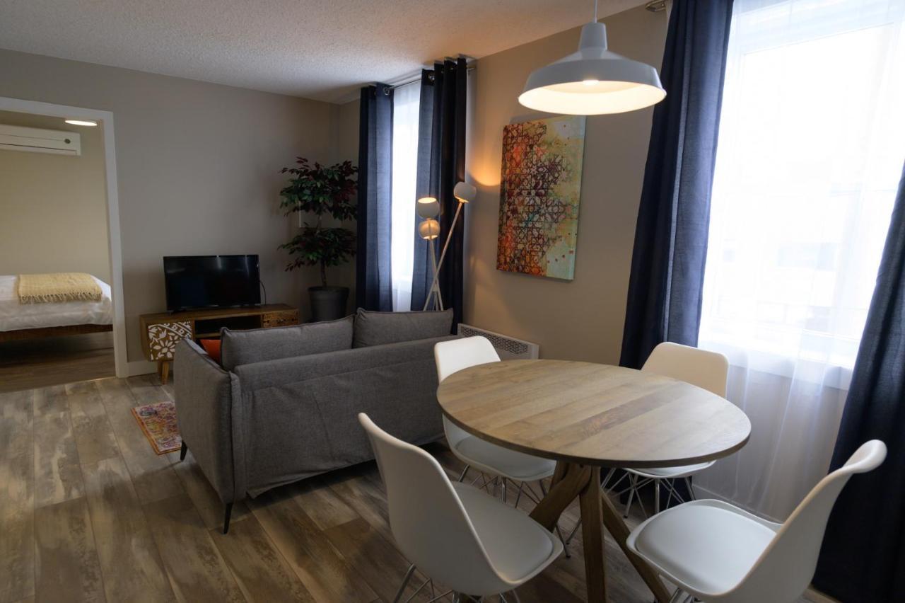 Le Court-Toit Apartment Rouyn-Noranda Luaran gambar