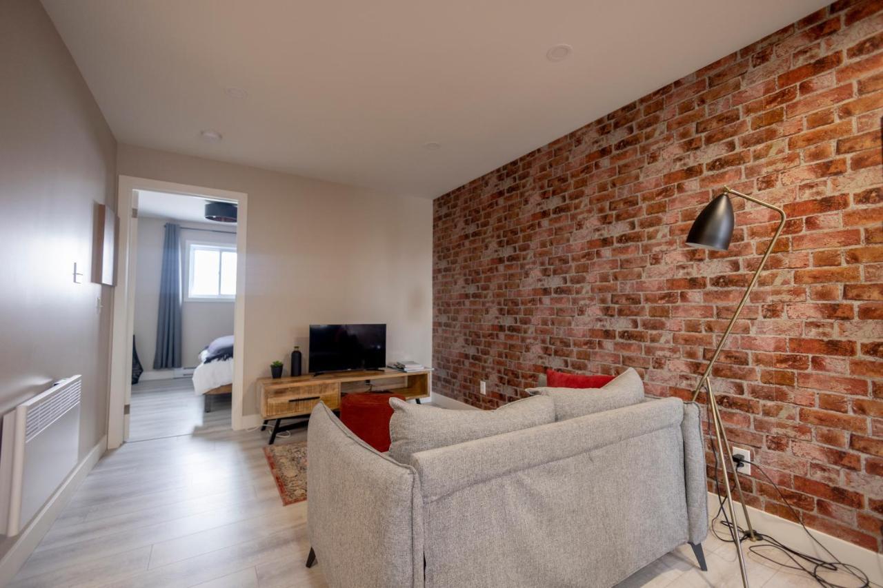 Le Court-Toit Apartment Rouyn-Noranda Luaran gambar