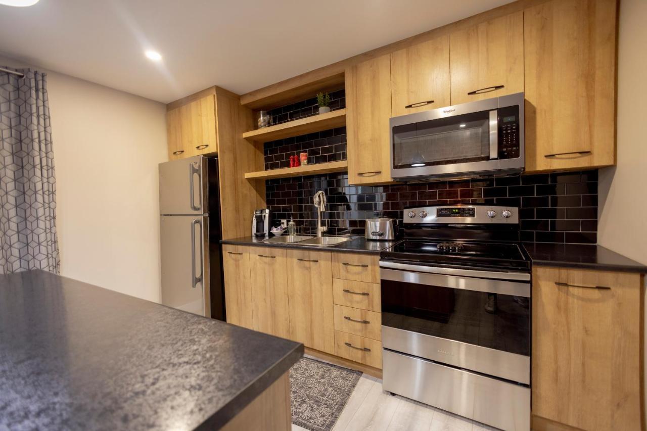 Le Court-Toit Apartment Rouyn-Noranda Luaran gambar
